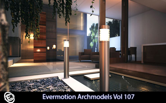 دانلود آرچ مدل Evermotion Archmodels Vol 107