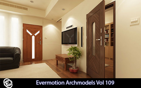 دانلود آرچ مدل Evermotion Archmodels Vol 109