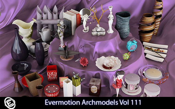 دانلود آرچ مدل Evermotion Archmodels Vol 111
