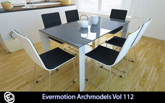 دانلود آرچ مدل Evermotion Archmodels Vol 112