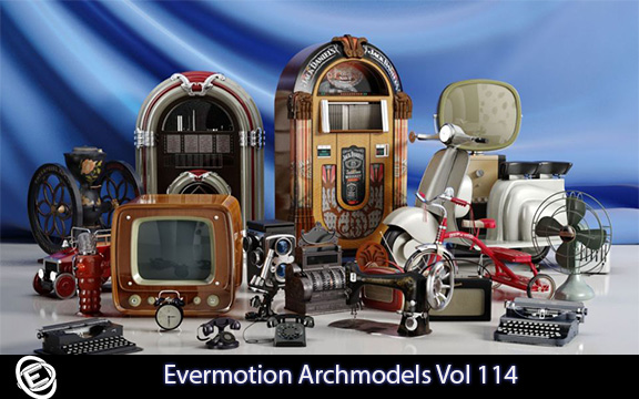 دانلود آرچ مدل Evermotion Archmodels Vol 114