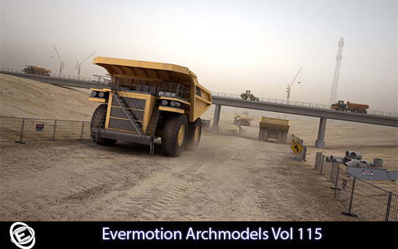 دانلود آرچ مدل Evermotion Archmodels Vol 115