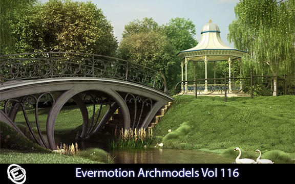 دانلود آرچ مدل Evermotion Archmodels Vol 116