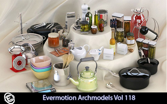 دانلود آرچ مدل Evermotion Archmodels Vol 118
