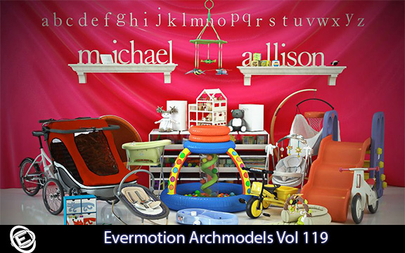 دانلود آرچ مدل Evermotion Archmodels Vol 119