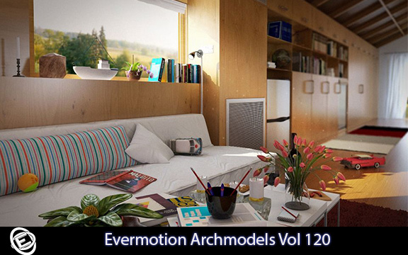 دانلود آرچ مدل Evermotion Archmodels Vol 120