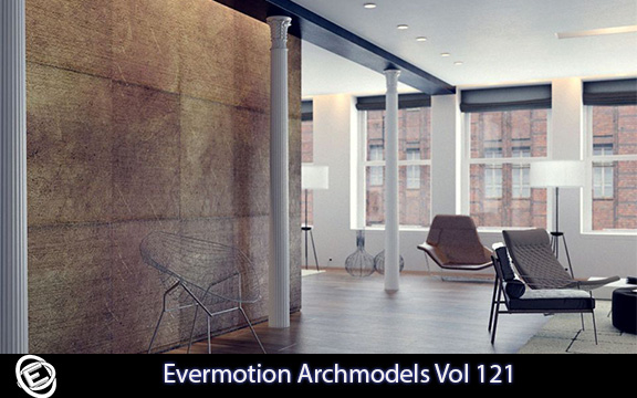 دانلود آرچ مدل Evermotion Archmodels Vol 121