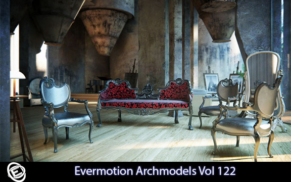 دانلود آرچ مدل Evermotion Archmodels Vol 122