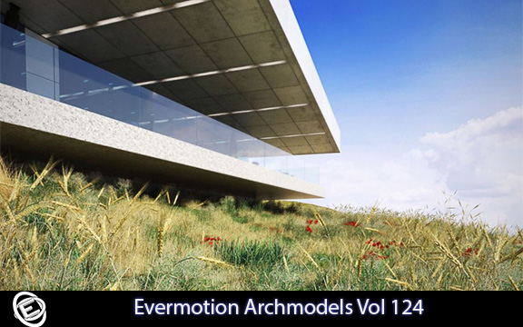 دانلود آرچ مدل Evermotion Archmodels Vol 124