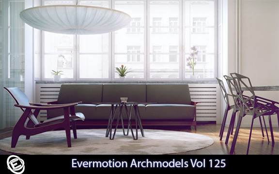 دانلود آرچ مدل Evermotion Archmodels Vol 125