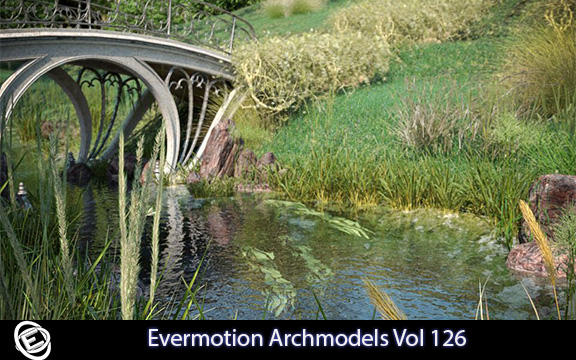 دانلود آرچ مدل Evermotion Archmodels Vol 126