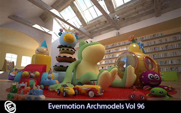 دانلود آرچ مدل Evermotion Archmodels Vol 96