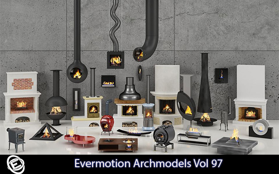دانلود آرچ مدل Evermotion Archmodels Vol 97