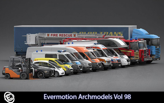 دانلود آرچ مدل Evermotion Archmodels Vol 98