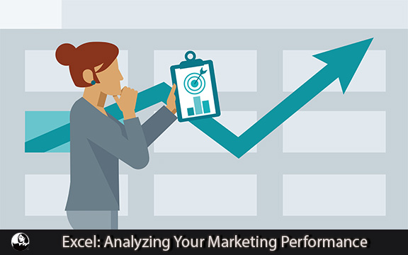 دانلود فیلم آموزشی Excel: Analyzing Your Marketing Performance