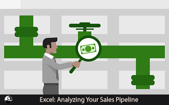 دانلود فیلم آموزشی Excel: Analyzing Your Sales Pipeline