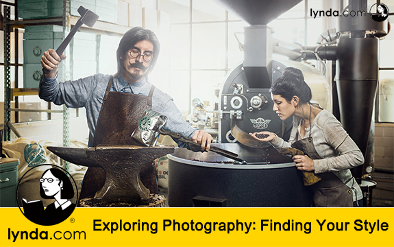 دانلود فیلم آموزشی Exploring Photography: Finding Your Style از Lynda