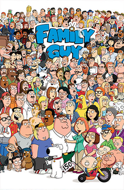 دانلود انیمیشن سریالی (2017-1999) Family Guy