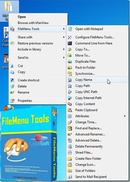 دانلود نرم افزار FileMenu Tools v7.6.2.0 – Win