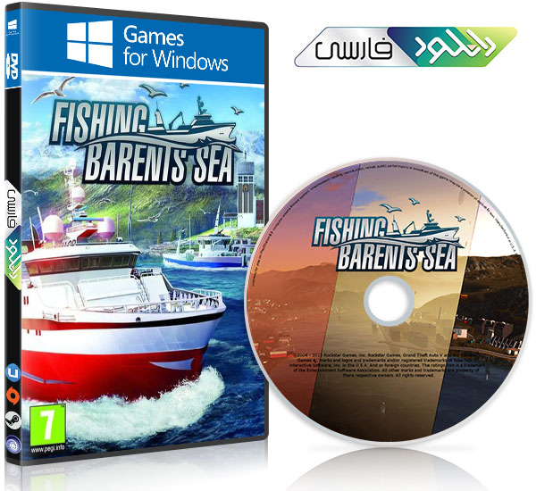 دانلود بازی Fishing Barents Sea – CODEX – PLAZA v1.1