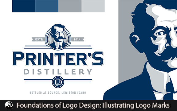 دانلود فیلم آموزشی Foundations of Logo Design: Illustrating Logo Marks