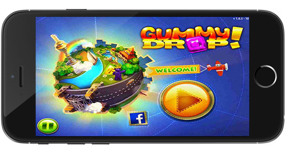 دانلود بازی Gummy Drop v3.6.1 برای اندروید و iOS + مود