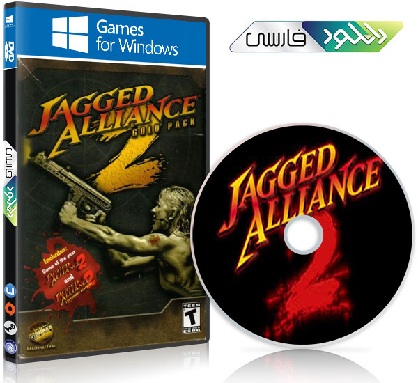 دانلود بازی Jagged Alliance 2 Gold – PC نسخه GoG