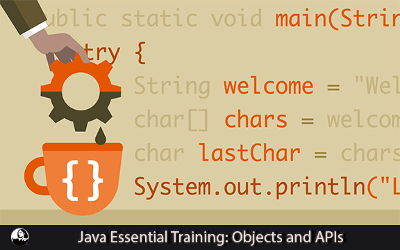 دانلود فیلم آموزشی Java Essential Training: Objects and APIs