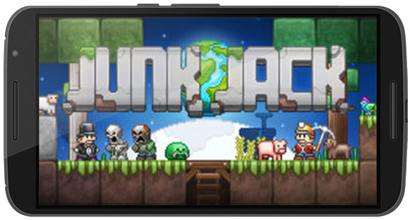 دانلود بازی Junk Jack برای اندروید و iOS