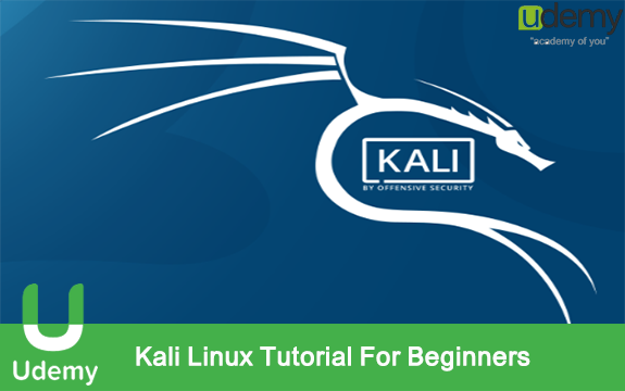 دانلود فیلم آموزشی Kali Linux Tutorial For Beginners از Udemy