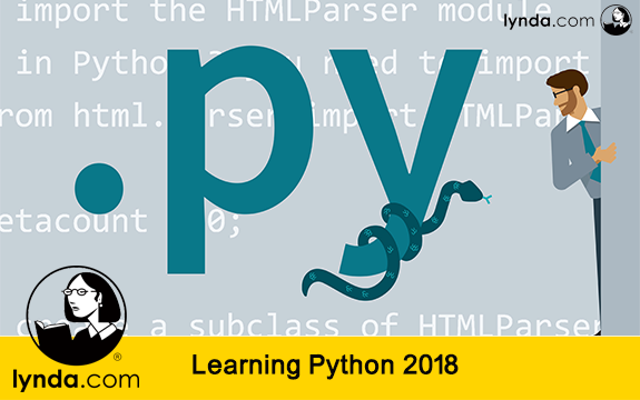 دانلود فیلم آموزشی Learning Python 2018 از Lynda