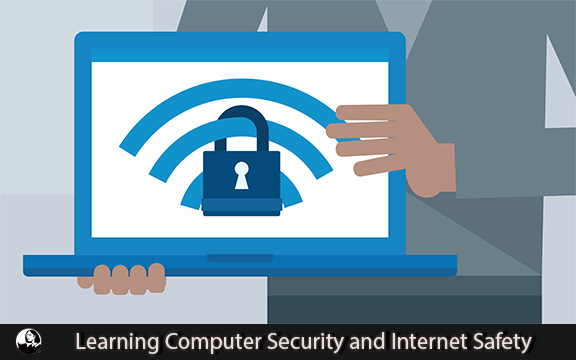 دانلود فیلم آموزشی Learning Computer Security and Internet Safety