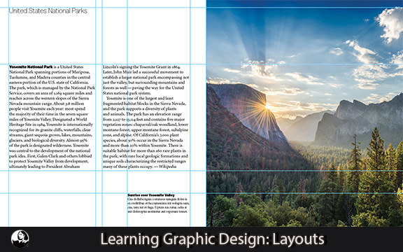 دانلود فیلم آموزشی Learning Graphic Design: Layouts