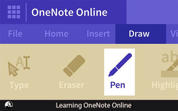 دانلود فیلم آموزشی Learning OneNote Online