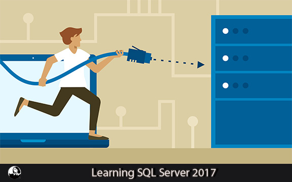 دانلود فیلم آموزشی Learning SQL Server 2017