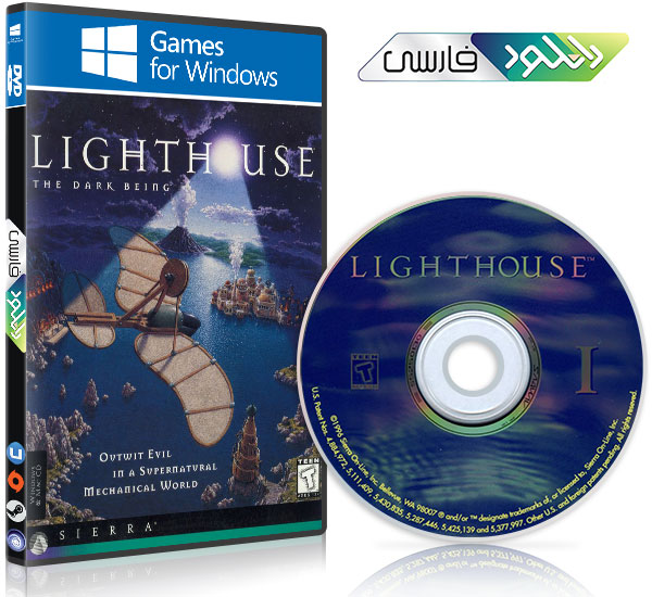 دانلود بازی کامپیوتر Lighthouse The Dark Being نسخه GOG