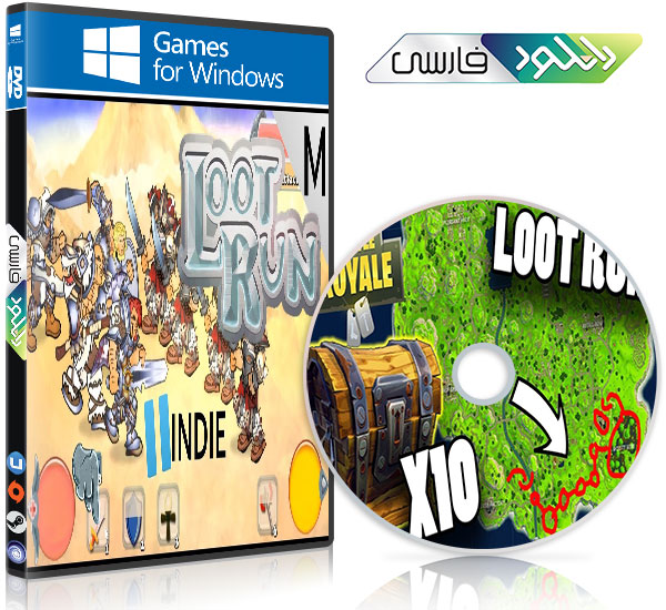 دانلود بازی Loot Run – PC