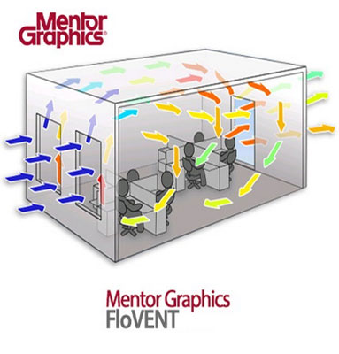 دانلود نرم افزار Mentor Graphics FloVENT v10.1- Win