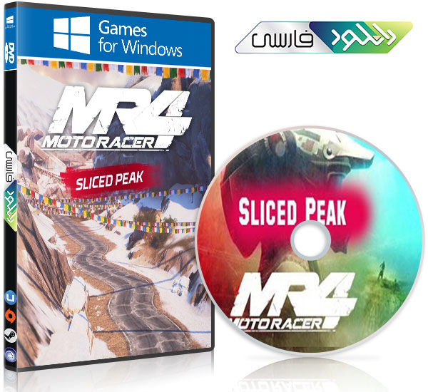 دانلود بازی Moto Racer 4 Sliced Peak – PC نسخه PLAZA + آخرین آپدیت