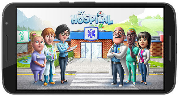 دانلود بازی My Hospital v1.1.57 برای اندروید و iOS + مود