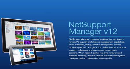 دانلود نرم افزار NetSupport Manager v12.80.5 نسخه ویندوز