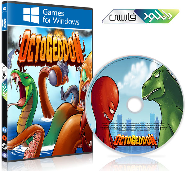 دانلود بازی کامپیوتر Octogeddon نسخه TiNYiSO
