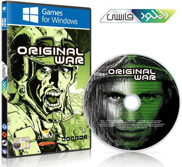 دانلود بازی کامپیوتر Original War نسخه GOG