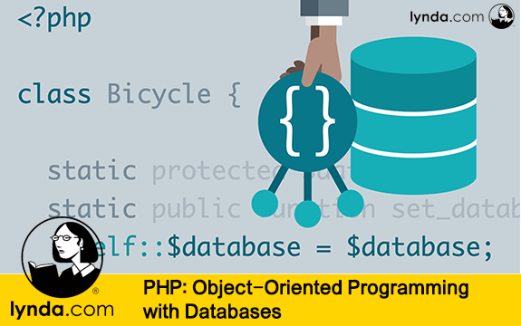 دانلود فیلم آموزشی PHP: Object-Oriented Programming with Databases