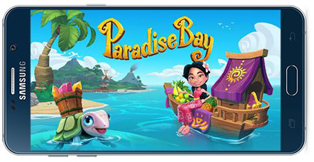 دانلود بازی اندروید و آیفون Paradise Bay v3.9.0.7844