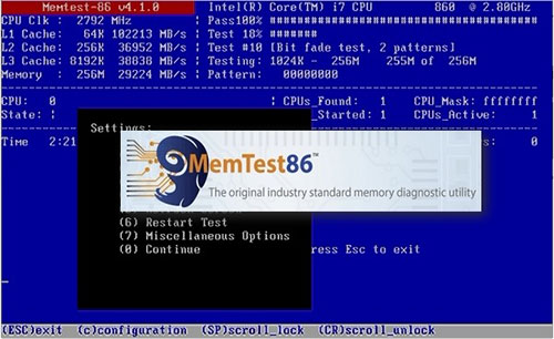 Memtest86 Pro 10.5.1000 instal the new version for windows
