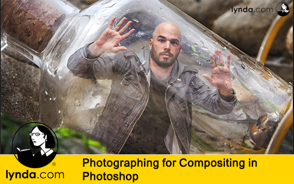 دانلود فیلم آموزشی Photographing for Compositing in Photoshop