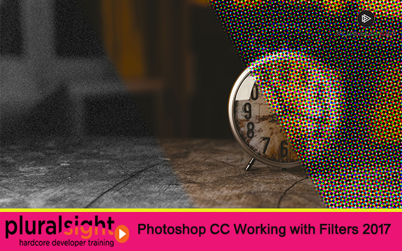 دانلود فیلم آموزشی Photoshop CC Working with Filters 2017 از Pluralsight