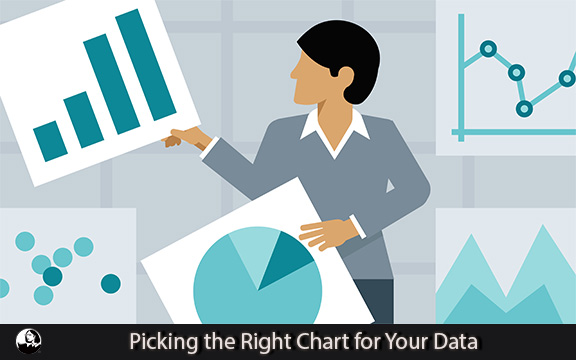 دانلود فیلم آموزشی Picking the Right Chart for Your Data