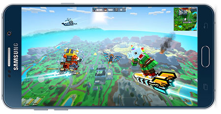 دانلود بازی تفنگدران پیکسلی Pixel Gun 3D v22.4.3 اندروید و آیفون